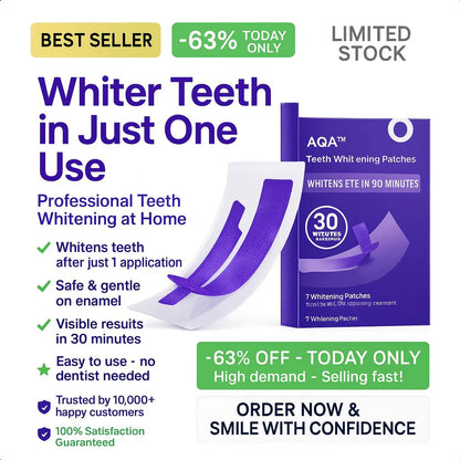 ✨ VEELANOO™ Smile Patches – Instant Teeth Whitening