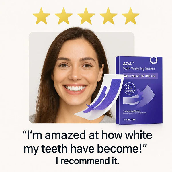 ✨ VEELANOO™ Smile Patches – Instant Teeth Whitening
